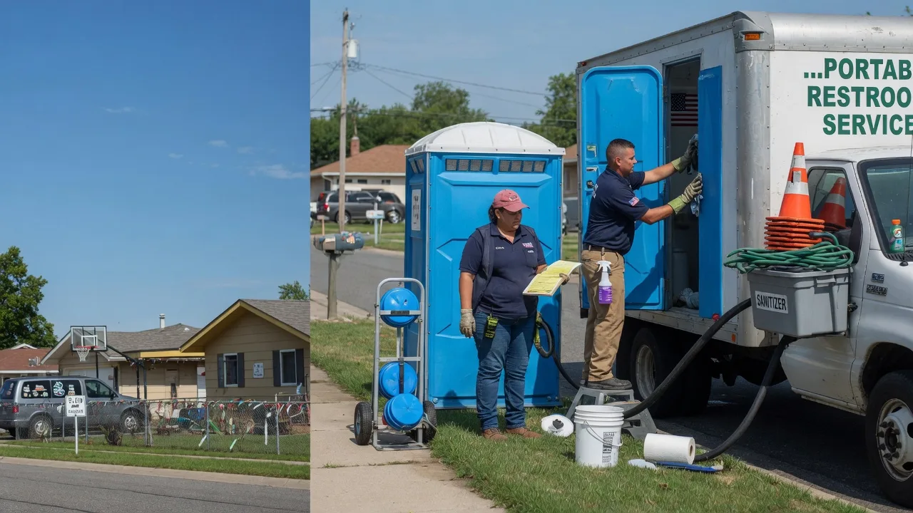 Portable Toilet Rental in Glenburn, ND near me